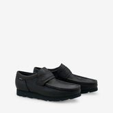 Wallabee Loafer GTX Black Leather