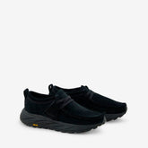 Walla Eden Lo Black | Black Suede