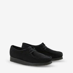 Women's Wallabee Black Suede