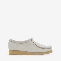 Women's Wallabee White Leather