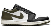 1 LowBlack Toe Medium Olive