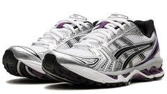 Gel-Kayano 14 White Dark Grape (Women's)
