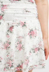 Flower Garden Mini Dress
