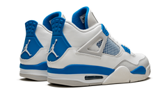 4 Retro "Military Blue" 308497 105