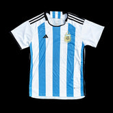 Argentina 2022 Lionel Messi Adidas World Cup Soccer Jersey