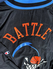 Cleveland Cavaliers John Battle Authentic Champion 1994-95 Game Jacket