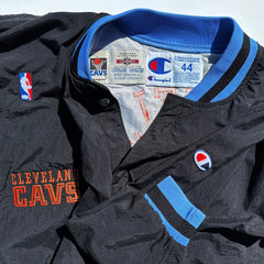 Cleveland Cavaliers John Battle Authentic Champion 1994-95 Game Jacket