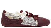 Speedcat Ballet Lace Ruby Shimmer-Frosted Ivory (Women’s)