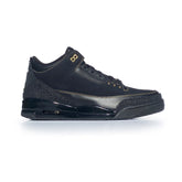 Nike Air Jordan 3 III BHM Black Gold NEW Size 13 Sample