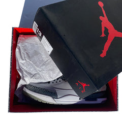 Nike Air Jordan 3 III Wolf Gray 2014 NEW Size 13