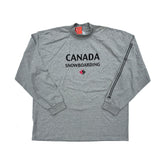 Nike ACG Canada Snowboarding L/S Mock Neck Shirt NEW XL
