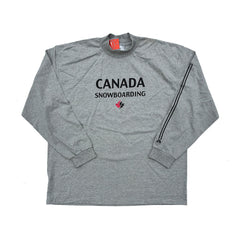 Nike ACG Canada Snowboarding L/S Mock Neck Shirt NEW XL