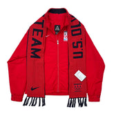 Nike ACG Team USA 2010 Vancouver Olympics Womens Jacket + Scarf NEW