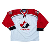 Canada Hockey 1998 Nagano Olympics Authentic Jersey Size XL