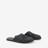 Rosa Slide Jet Black