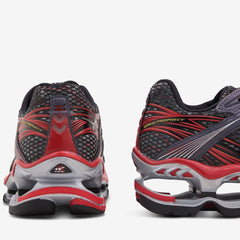 Wave Prophecy 1 Harbor Mist | Chinese Red | Black