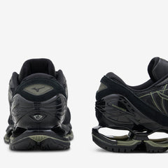 Maharishi x Wave Prophecy LS Black | Deep Green