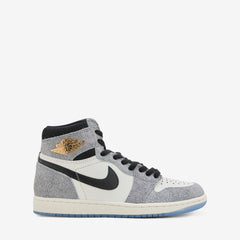 Air Jordan 1 Retro High OG Cool Grey | Black | Sail | Game Royal