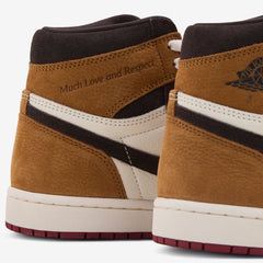Grade School Air Jordan 1 Retro High OG Shadow Brown | Team Red | Lt British Tan