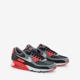 Air Max 90 Premium Black | Cool Grey | Bright Crimson | Photon Dust