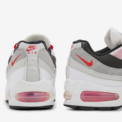 Air Max 95 OG Premium White | Comet Red | Neutral Grey | Medium Grey