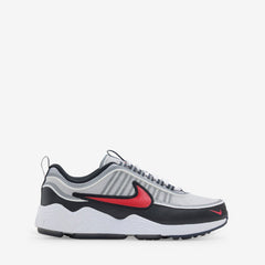 Air Zoom Spiridon Metallic Silver | Sport Red | Black | White