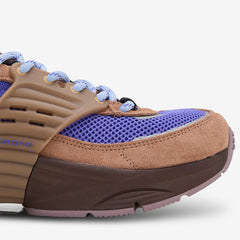 Jordan Trunner O/S SP Archaeo Brown | Persian Violet | Earth