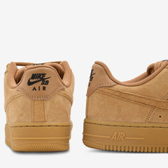 SB Air Force 1 Flax | Black | Gum Light Brown