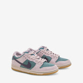SB Dunk Low Pro Mineral Slate | Dark Raisin | Particle Rose