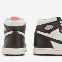 Women's Air Jordan 1 Retro High OG Baroque Brown | Sail | Light Madder Root