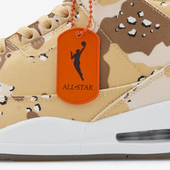 Women's Air Jordan 3 Retro Tex Dark Driftwood | Sail | Hemp | Velvet Brown