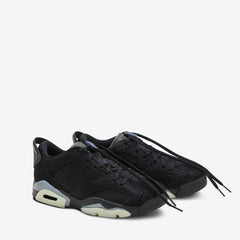 Women's Air Jordan 6 Low Black | Black | Black