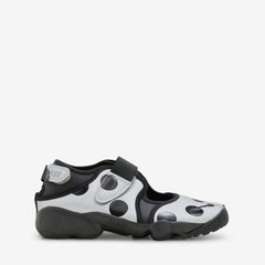 Women's Air Rift Black | Black | Metallic Silver