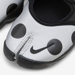 Women's Air Rift Black | Black | Metallic Silver