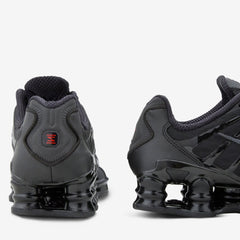 Women's Shox TL Black | Metallic Hematite | Max Orange | Black