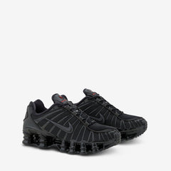 Women's Shox TL Black | Metallic Hematite | Max Orange | Black