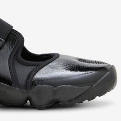 Women's Air Rift Black | Metallic Silver | Black