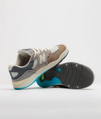 New Balance Numeric ‘Grey Days' 1010 Tiago Lemos Shoes - Marblehead