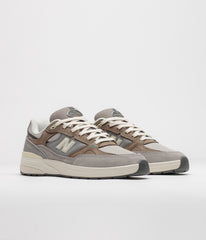 New Balance Numeric ‘Grey Days' 933 Andrew Reynolds Shoes - Marblehead