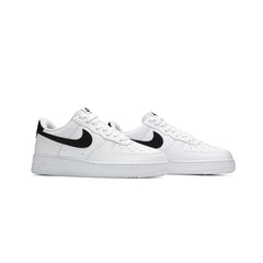 Air Force 1 Low '07 'White Black Pebbled Leather' (2021)