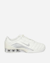 Women's T90 Shox Magia Sneakers Sail / Metallic Silver