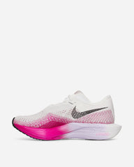 Women's Vaporfly 3 Sneakers White / Purple Agate / Vivid Grape / Black