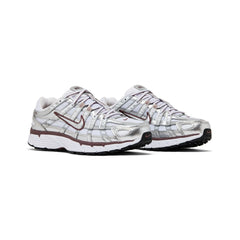 P 6000 'White Metallic Silver Tattoo' Women's (2026)