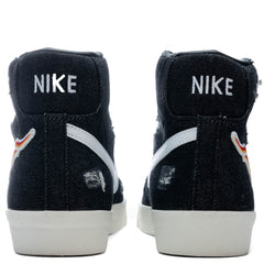 Blazer Mid '77 - Black/Multi/University Red