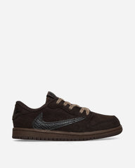 Travis Scott Air Jordan 1 Low (TD) Sneakers Velvet Brown / Dark Mocha