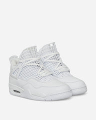 Women's Air Jordan 4 Net Sneakers White