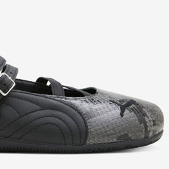 Women's Speedcat Ballet Snake Cool Dark Gray | PUMA Black