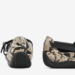Women's Speedcat Ballet Snake PUMA Black | Vapor Gray