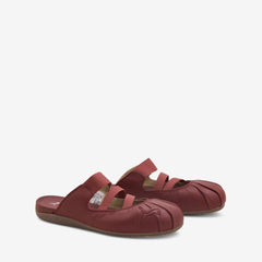 Women's Speedcat Mule Burgundy | Haute Coffee