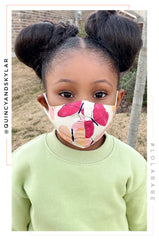 Butterfly Dreams Kids Face Mask - Butterfly